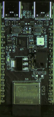 ESP32-C6-DevKitM-1 board