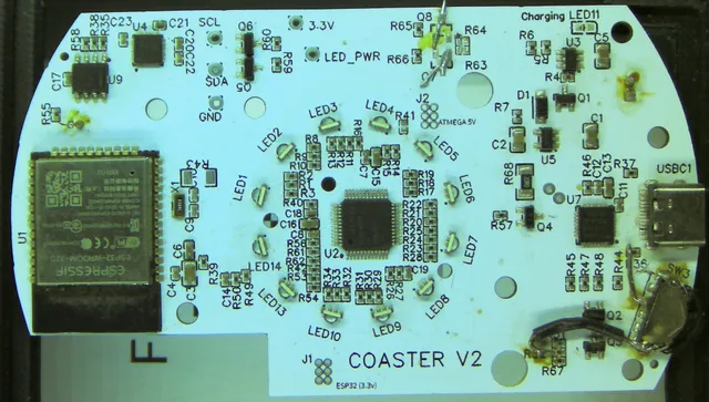 ESP32 board