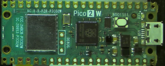Pi Pico 2W board