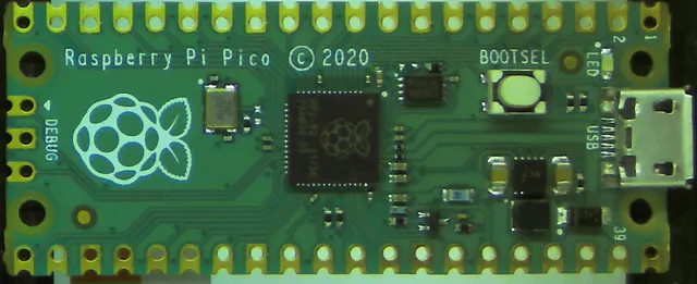 Pi Pico board
