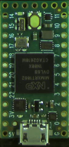 Teensy 4.0 board