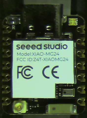 XIAO MG24 Sense board